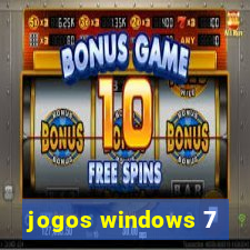 jogos windows 7